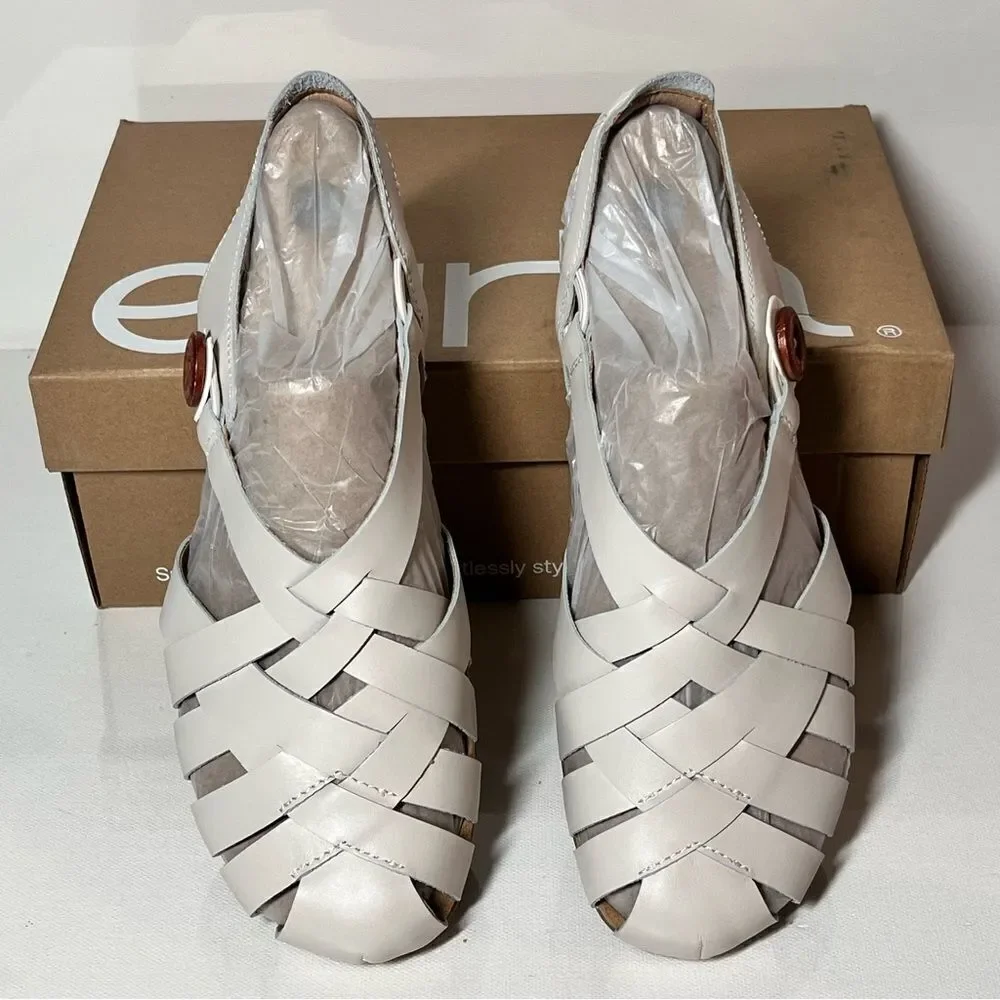 Earth Belita Leather Fisherman Sandals